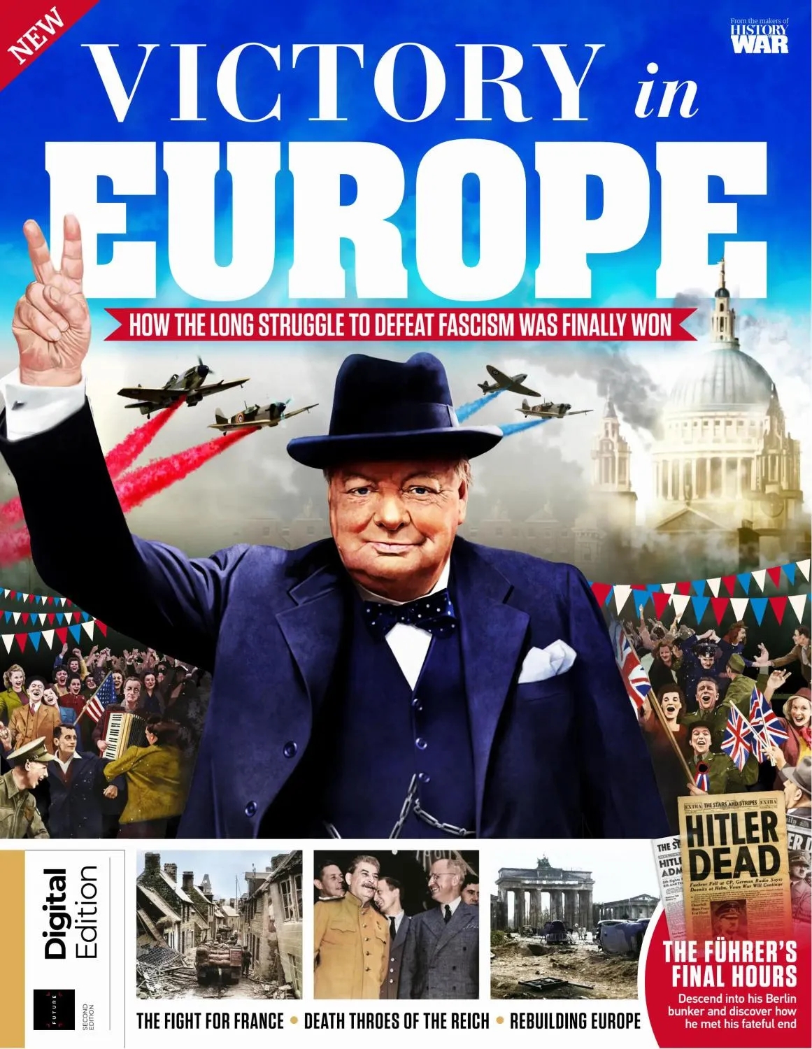 History of War Victory In Europe – 2nd Edition – 2 April 2026