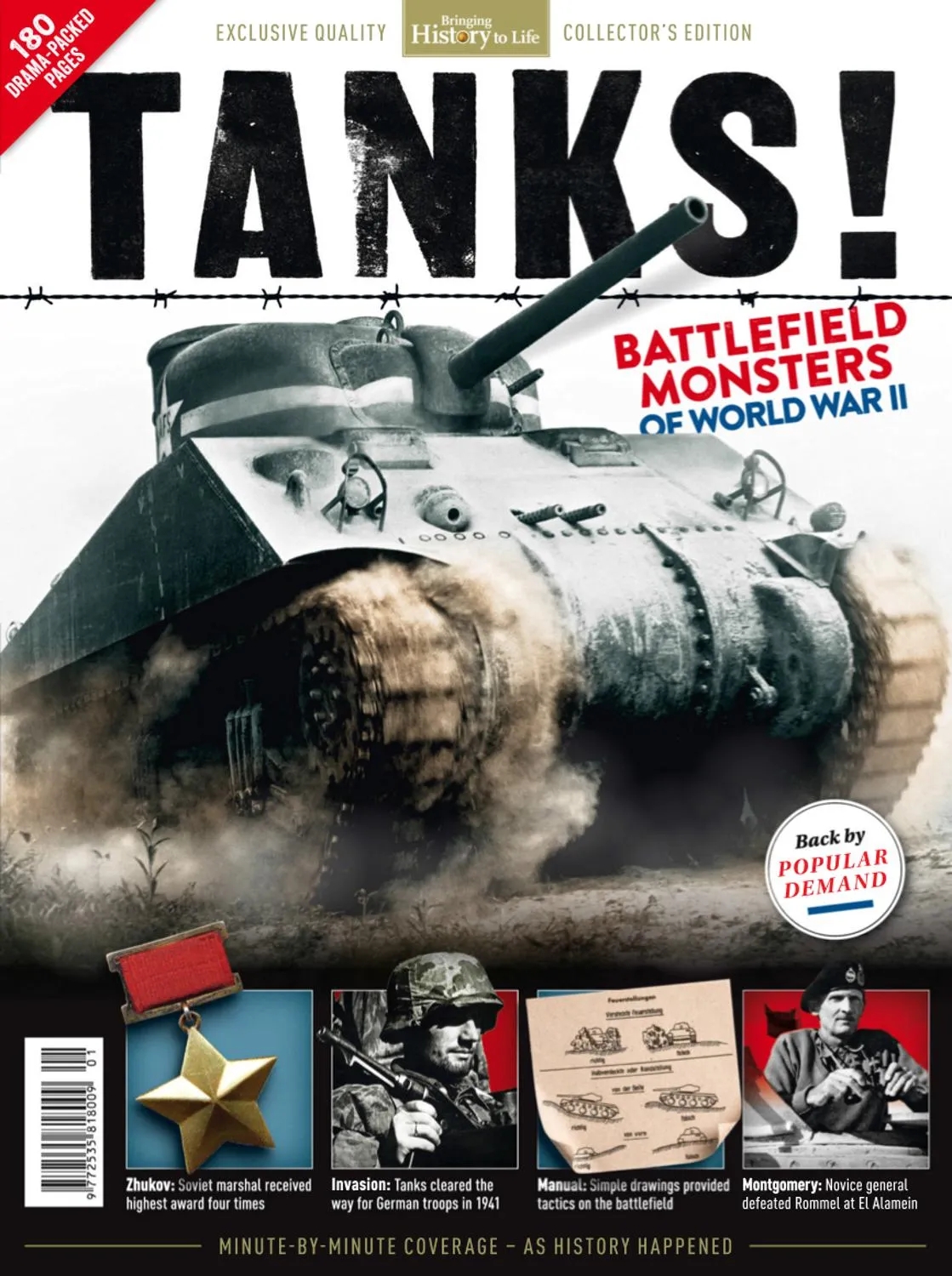 Bringing History to Life – Thanks! Battlefield Monsters of World War II, 2026