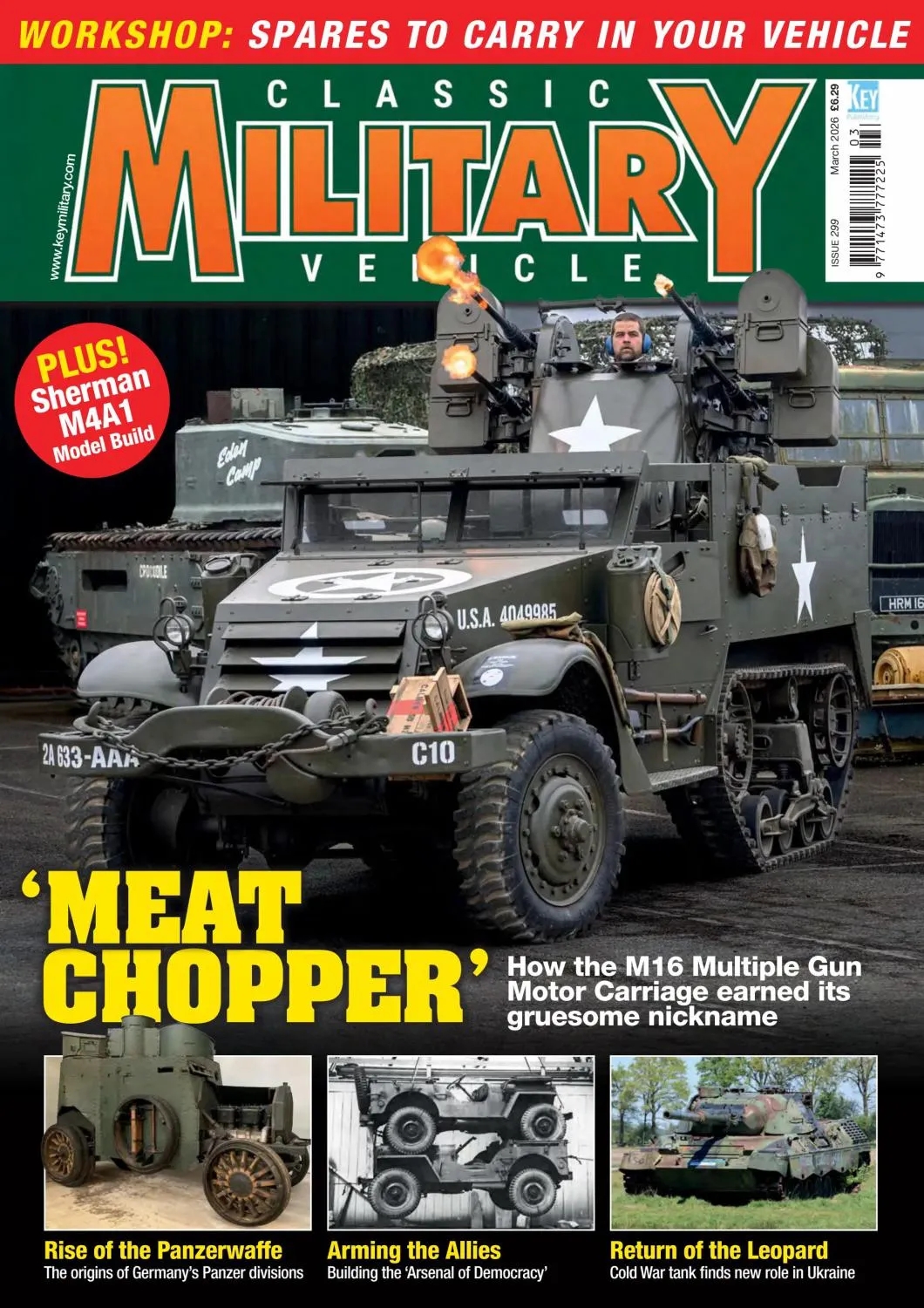 Classic Military Vehicle – March 2026